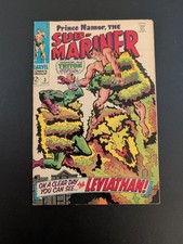 Sub-Mariner #3 FN/VF Direct Leviathan Marvel 1968 picture