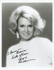 Vintage Angie Dickinson Autographed 8x10 Photo Signed Photograph 1991 picture