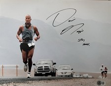 “Stay Hard” David Goggins Signed Autographed 11x14 Photo Beckett BAS picture