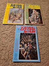 3 lot Time Jump War 1,2,3 Apple Comics COMPLETE SET SERIES 1989 HIGH GRADE picture