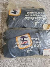Vintage 1970s Rainfair USPS Mail Carrier Rain Jacket & Phants Men's  S picture