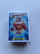 2014 Wax Eye STUPID HEROES Series 1 Complete Set 110/110 Cards Mint picture