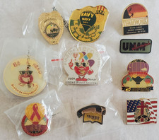 VNTG 10 ABQ NM Balloon Fiesta Various Themed Pins W21 L04 VERY LAST PRICE DROP picture
