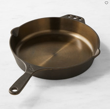 Smithey Seasoned Cast Iron Classic Skillet - Size: 12