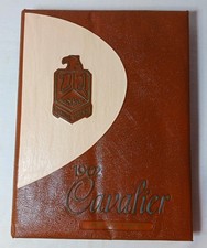 1962 CAVALIER Yearbook George Washington High School Danville VA Virginia picture