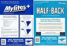 100 E. Gerber Current Mylites+ & 24 PT Half-Backs 700M+ 675HB picture