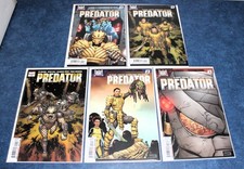 PREDATOR (2023) #1 2 3 4 5 1st print COMPLETE set MARVEL COMICS ED BRISSON NM picture