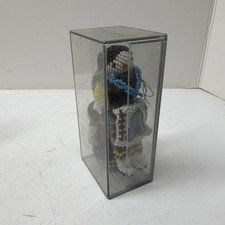 Vintage Zuni Native American beaded Dolls, Mother And Daughter Anita A In ACase picture