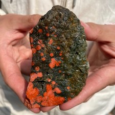 380G Rare Natural Raw Ocean Jasper Rough Quartz Crystal Mineral SpecimeM picture