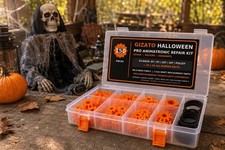 Halloween 150pc Animatronic Repair Kit Gears Pulleys Belts Spirit Home Depot picture