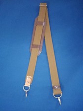 Soviet Russian Army Sling AK Carry Strap w/Pad & Hook Belt Deer Head OTK Gr A picture