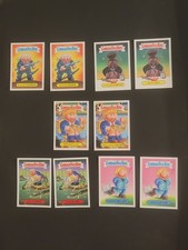 Garbage Pail Kids 2016 Presidential Candidates Lot From American As Apple Pie picture