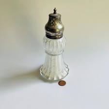 Vintage Lady Primrose's Tryst Dusting Silk Container Muffineer Cottagecore picture