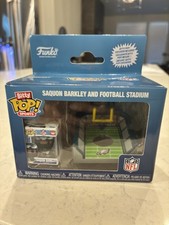 Funko Pop NFL: Saquon Barkley Bitty Pop Arena Philadelphia Eagles picture