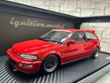 Ignition Model 1/18 Honda Civic Osaka Kanjozoku Naniwa Tomoare New picture