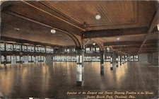 F68/ Euclid Beach Amusement Park Cleveland Ohio Postcard c1910 Dance Pavilion 14 picture