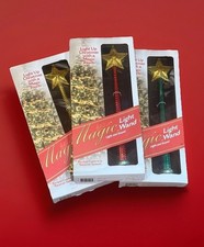 Magic Light Christmas Magic Wands Lot Receiver/Sound Tree Light Controller NEW picture