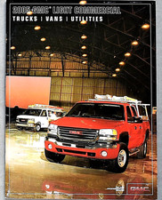 ORIGINAL 2005 GMC COMMERCIAL TRUCK SALES BROCHURE CATALOG ~ 46 PAGES picture