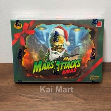 2026 Topps Mars Attacks Christmas - Hobby Box - SHIPS TODAY picture