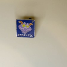 2008 Disney Pin Hidden Mickey Series II FIGMENT Ecstatic picture