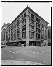 Louisville Kentucky Atherton Building early 1900s office building downtown picture