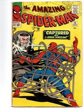AMAZING SPIDER-MAN #25 (1965) - GRADE 4.5 - MARVEL 1ST CAMEO APP MARY J WATSON picture
