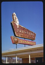 Photo:Tuscaloosa Alabama Bridge Street Dari-King Ice Cream Sign 1979 picture
