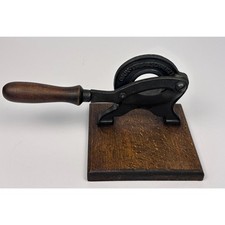 Antique German DRUX Tabakschneider Tobacco Cutter D.R.G.M. 1930s picture