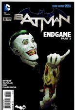BATMAN #37 (2014): NM- picture