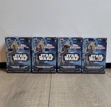 2026 TOPPS CHROME STAR WARS Value Blaster Box Disney Brand New Sealed X4 picture