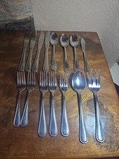 Gibson SOUTH BAY Stainless Steel Set of Set Of 15 QUALITY Flatware Silverware picture