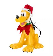 Disney 3.5 FT Animated Pluto Holiday Christmas Animatronic 2026 Decor BRAND NEW picture