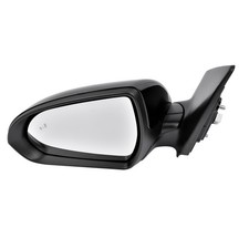 Driver Left Side Mirror Heated Blind Spot for Hyundai Elantra 2017-2020 picture