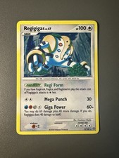 Pokemon Regigigas 9/100 Holo Stormfront Card NM- picture