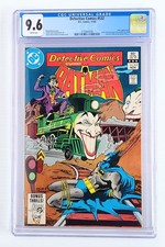 Detective Comics #532 DC 1983 CGC 9.6 White Pages Classic Joker Batman Cover NM+ picture