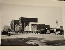 1939 11th Av., South from W. 39 St. Hell's Kitchen NYC New York City 8x10 Photo picture