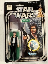 Vintage 1978 Kenner Star Wars Han Solo Action Figure picture
