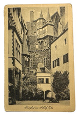 Antique WWI Era RPPC Burg Eltz Castle Moselkern Germany picture