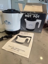 Vintage Valiant Automatic Electric  Hot Pot picture