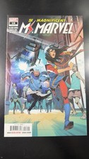 Magnificent Ms. Marvel #16 Ahmed Jung Herring Petrovich Marvel Comics 2020 NM picture