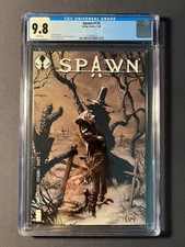 Spawn #174 (2008) CGC 9.8 1st App GUNSLINGER SPAWN White Pages picture