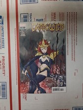 DARK WEB 1 PEACH MOMOKO VARIANT COMIC BOOK Marvel NM- OR BETTER  picture