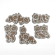 Naughty Gingerbread Cookie Christmas Ornament Adult Gay Lesbian Lot Oral 69 Dog picture