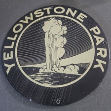 VINTAGE YELLOWSTONE PARK 12