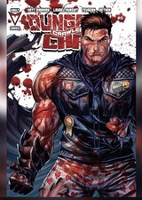 Presale Dungeon Crawler Carl #0 Tyler Kirkham Cardstock Battle Damage NYCC 2026 picture