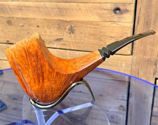 Unsmoked LEE VON ERCK Pipe Smooth Freehand Pipe 89mm Height Large Bowl picture