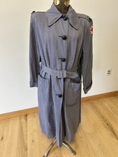 Authentic Vintage Lightweight WWII ARC Trench Coat W/Belt & Lot tag Great Cond. picture