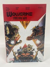 Wolverine: Sabretooth War Omnibus LEINIL YU REGULAR COVER Marvel Comics HC New picture