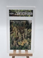 Custom Slab Vern's Victory Garden Inline Hemp Cards Series ll 1996 Marijuana HGA picture