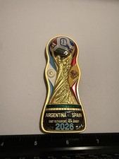 2026 World Cup Argentina vs Spain East Rutherford NJ Soccer Challenge Coin picture